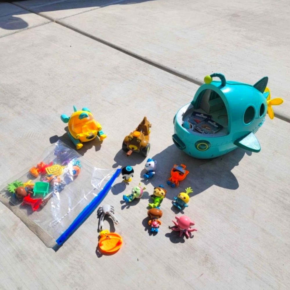 Octonauts Lot